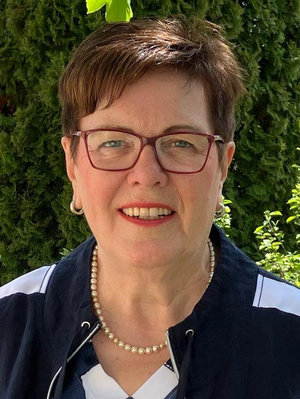 Portrait von Helga Thiel, Sprecherin des SBR