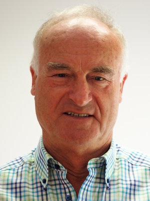 Portrait von Leo Zehren, Vertreter der Kassenführerin des SBR