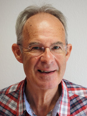 Portrait von Michael Lutz, Vertreter der Sprecherin und Vertreter des Webmasters des SBR